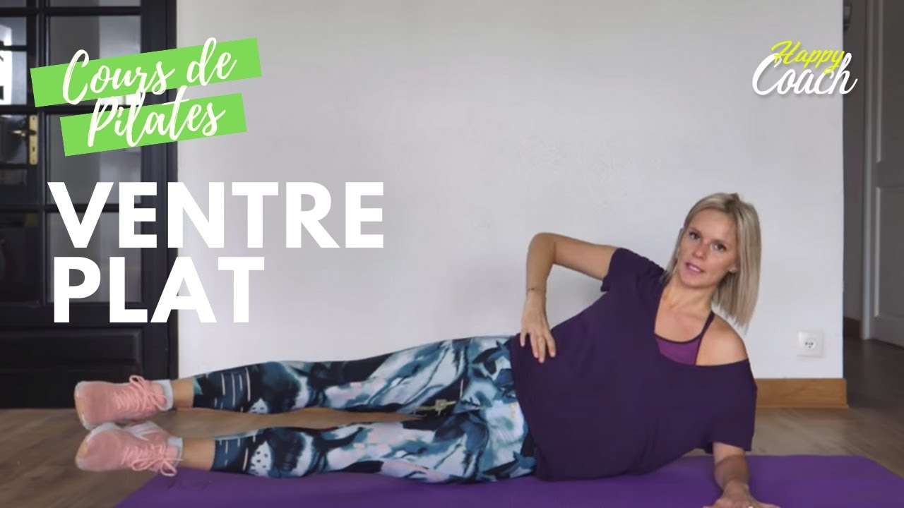 Un VENTRE PLAT grâce au PILATES - HAPPY COACH