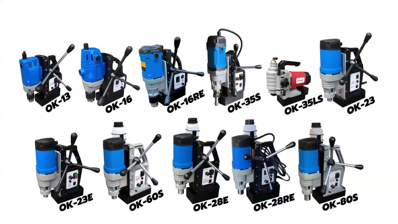 แท่นสว่านขาแม่เหล็ก โอกุระ - OKURA Magnetic Drill - Review