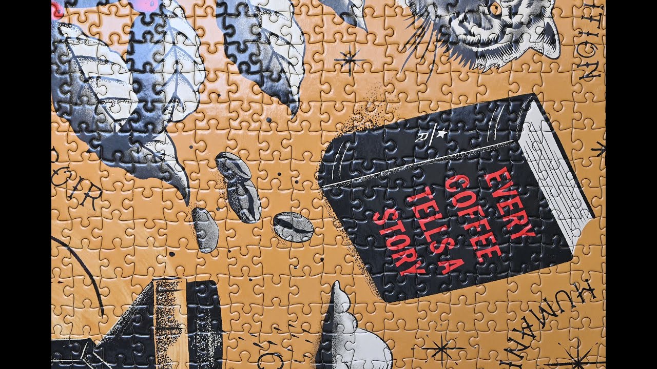 Starbucks Reserve Roastery Puzzle