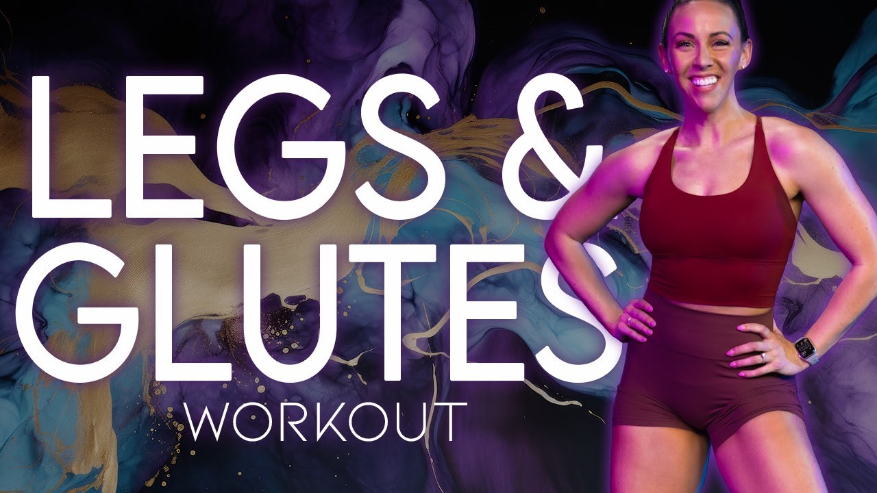 Legs and Glutes Burnout Workout | FLEX - Day 18 #athomeworkout #legworkout