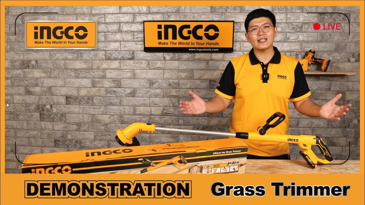 Testing | INGCO Grass Trimmer CGTLI20018