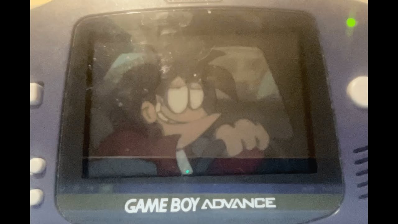 Everything You Know Is Wrong but it's being played on a gba
