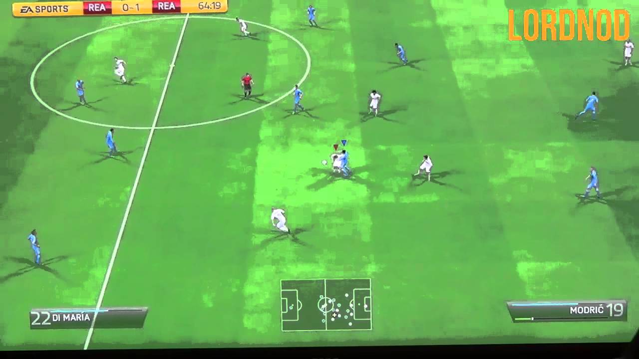 ESWC 2013 - FIFA World Finals - Sitanshu 'Spyke' Gala (India) vs Arash 'Emperor' Khamenehee (Iran)