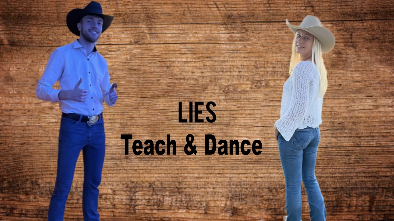 Linedance Lies Dance & Teach by Ela & David - Line Dance Lies - Illereicher Linedancer