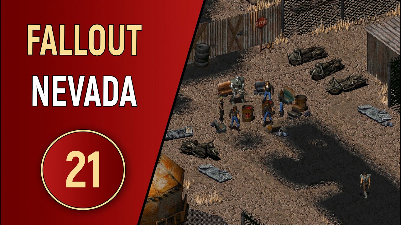 FALLOUT NEVADA - ЧАСТЬ 21 - ОГРАБЛЕНИЕ КАРАВАНА