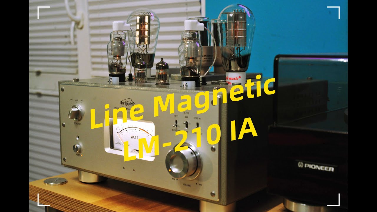 Line Magnetic LM-210 IA - wzmacniacz lampowy, recenzja