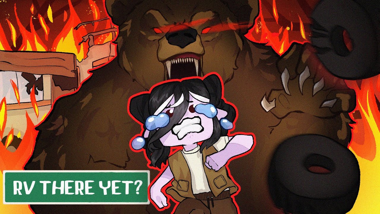 A BEAR CHASED ME AND I FREAKED OUT | RV There Yet