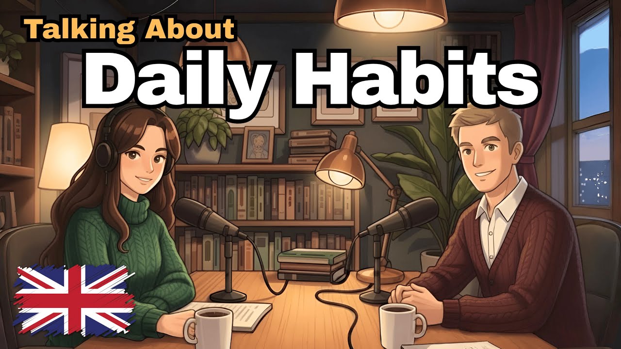 How to Talk About Daily Habits in English | English Conversation Practice