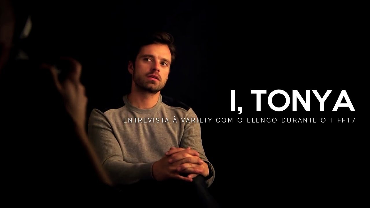 Sebastian Stan 'I, TONYA' Cast Interview at TIFF17 | Variety [LEGENDADO]