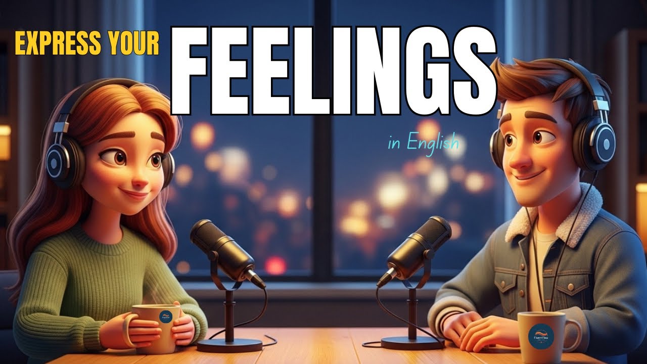 How to Express Your Feelings in English | Emotions Vocabulary