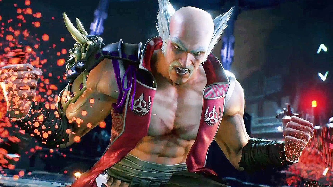 Tekken 7: Fated Retribution - Story Trailer @ 1080p HD ✔