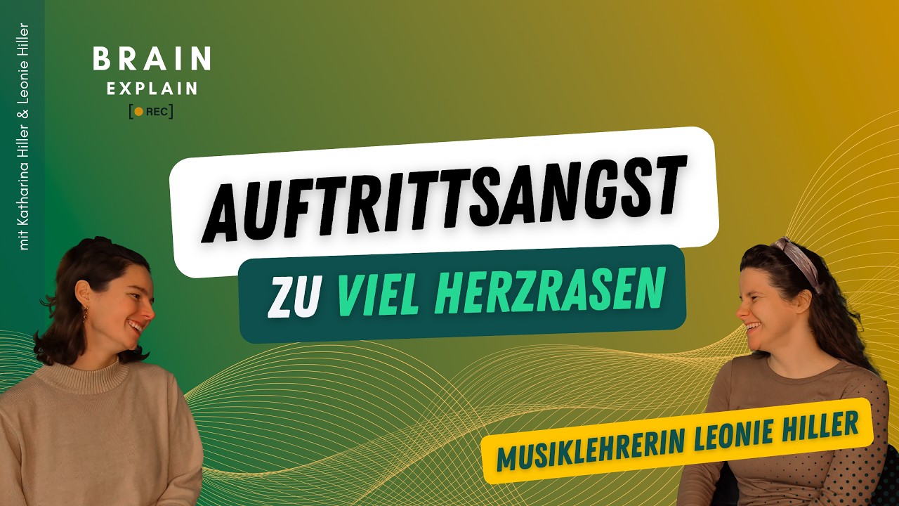 #2: Herzrasen auf der Bühne