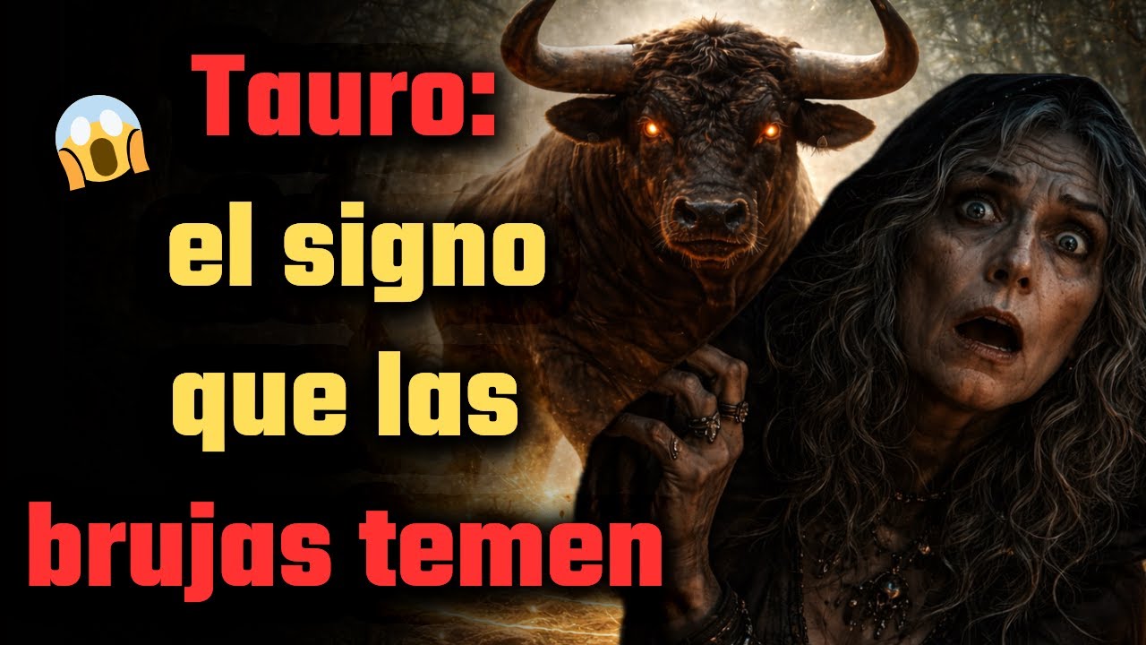 7 razones por las que las brujas temen a Tauro y evitan cruzarse contigo 😱😱