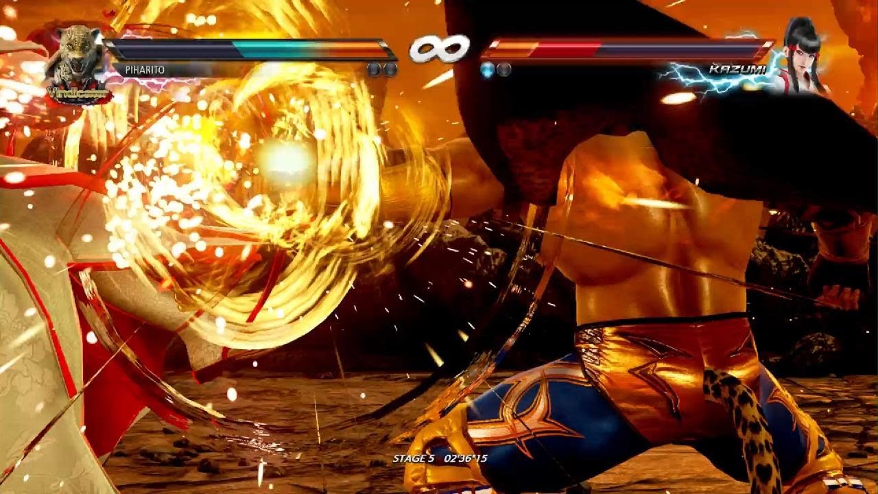 Tekken8 King Kills Devil kazumi mishima 