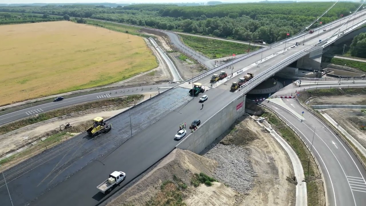 Pod peste Dunăre+Centură Brăila, 18.06.2023, #infrastructura
