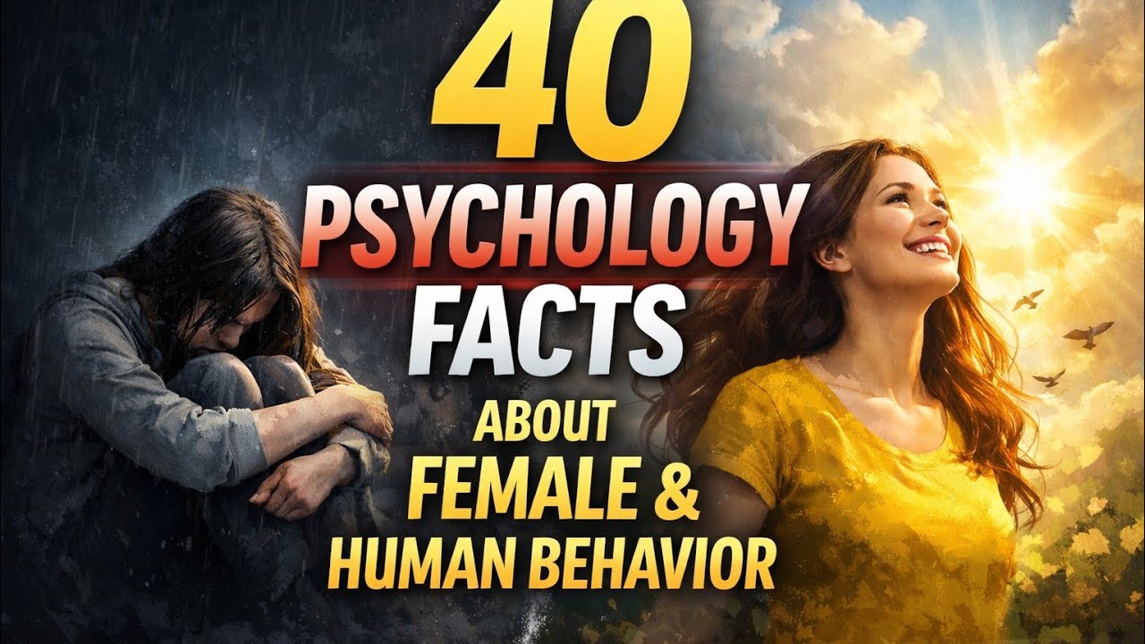 40 Psychology Facts about Women and Human Behavior 