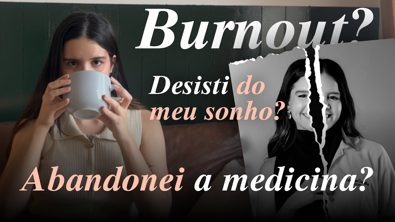Nunca Imaginei Que Precisaria Trancar Medicina