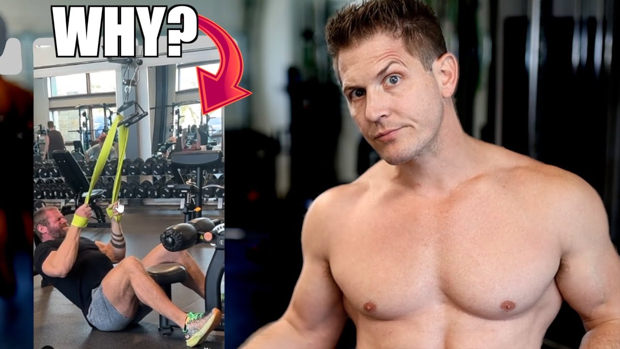 Muscle & Fitness EXPOSED for Their Dangerous Exercise Demo!