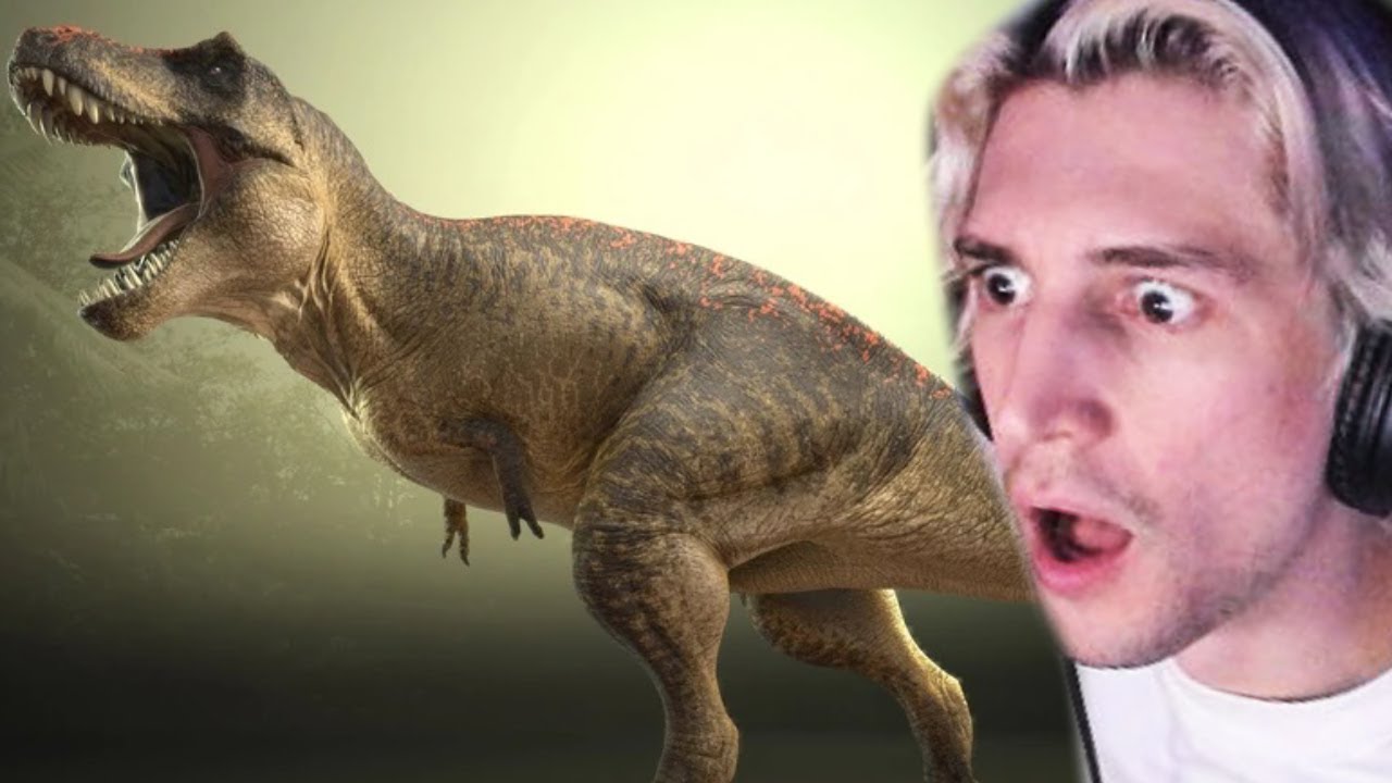 xQc Is a LETHAL PREDATOR | THE ISLE with Jesse #5