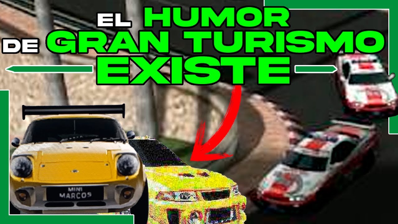 El HUMOR y los MEMES de GRAN TURISMO existen