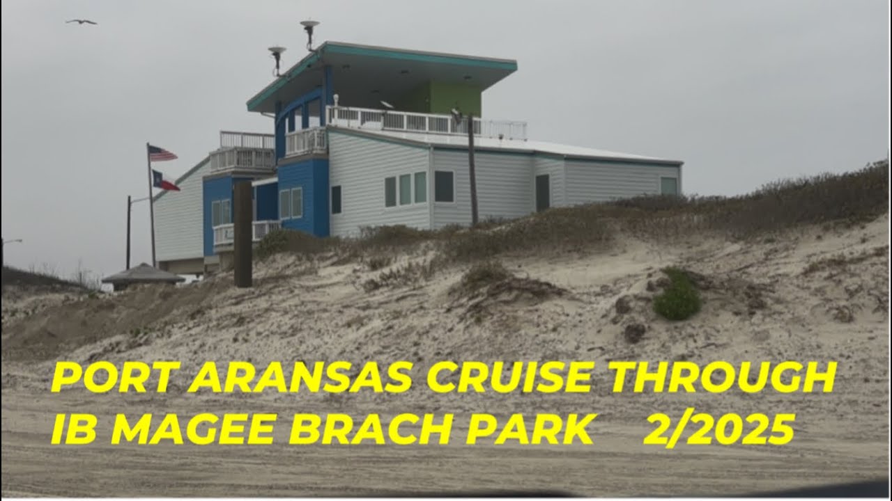 Круиз по заливу Арансас через пляжный парк IB Magee Beach Park
