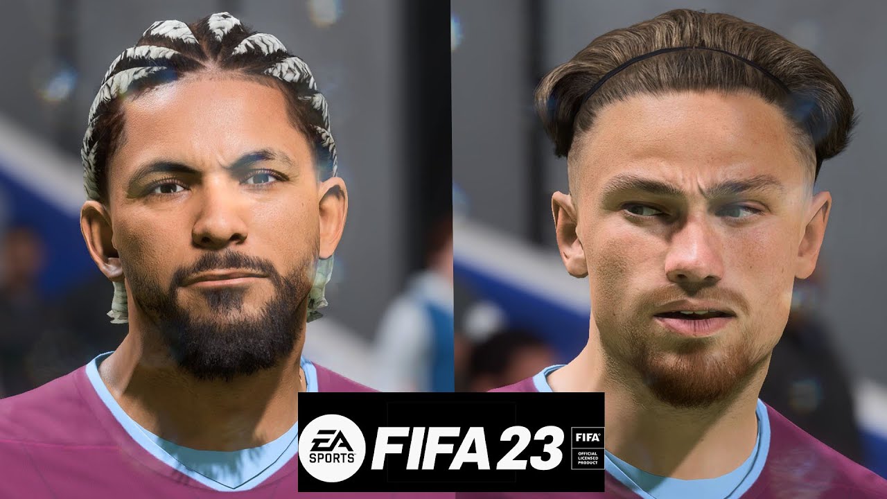 FIFA 23 | Aston Villa Player Faces | Fifa 23 +20 Real Faces #fifa23 [PC/HD]