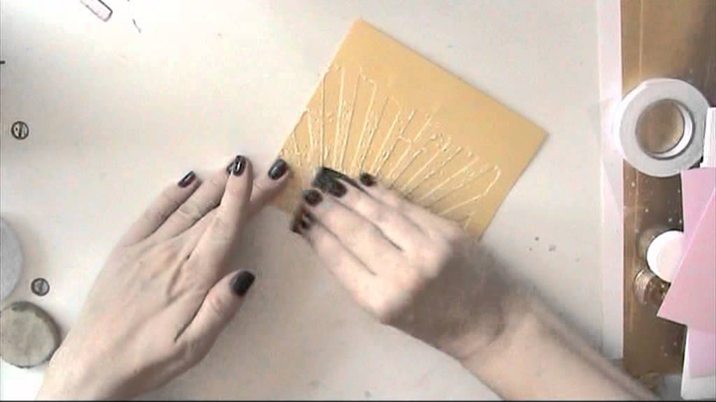 A look at some Tim Holtz Bigz Alterations dies, 'On the Edge' dies & embossing folders