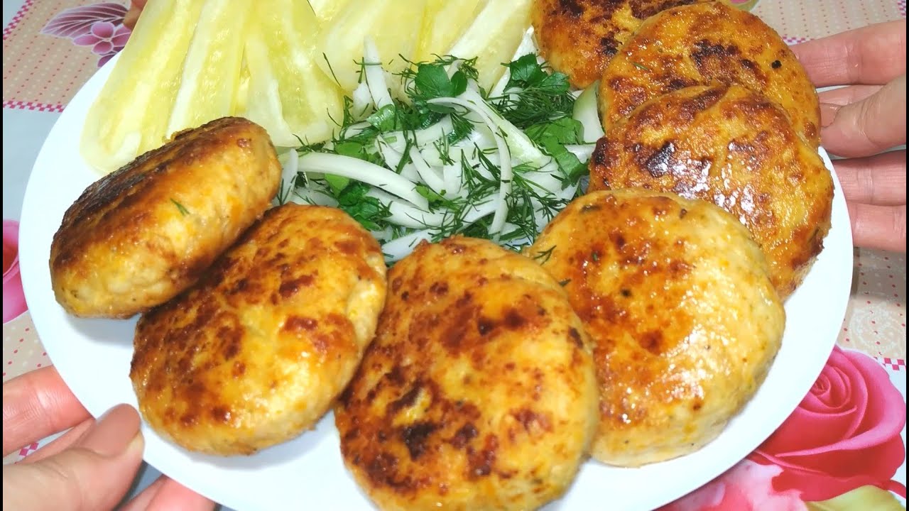Перемешайте ТЫКВУ с МЯСОМ и Результат Вас Удивит! Сочные Котлеты Тает во Рту!