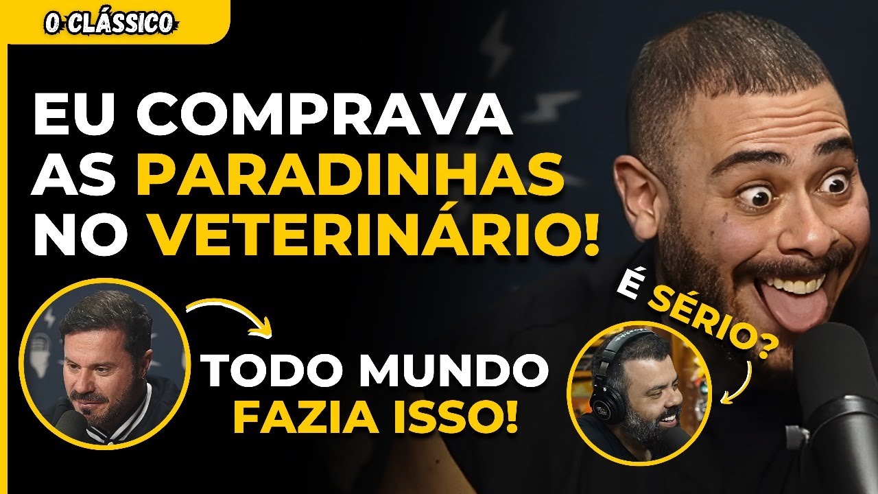 LEO STRONDA e CARIANI ASSUSTAM IGOR 3K com HIST&Oacute;RIAS ANTIGAS das PARADINHAS | FLOW PODCAST