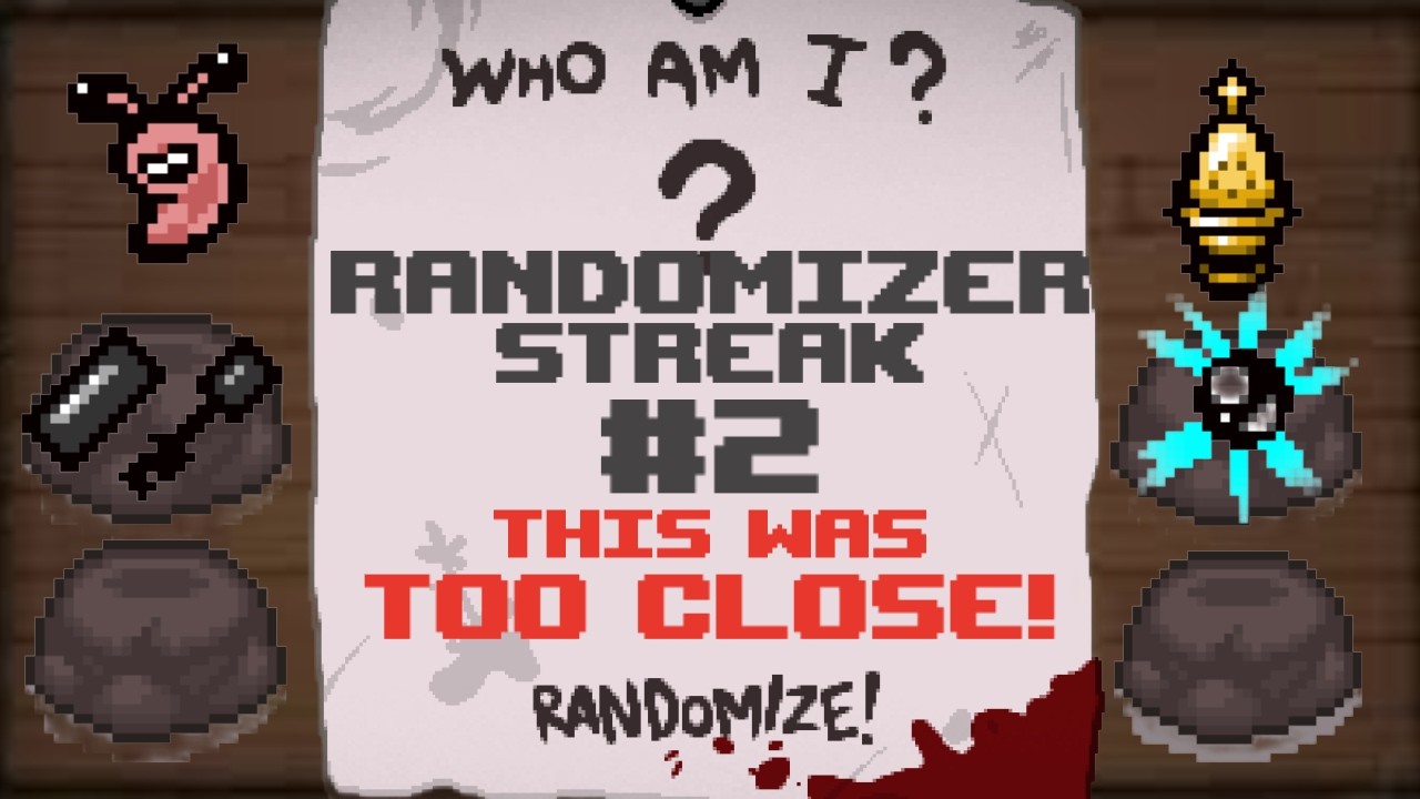 This Run Was Too Close!!! | Randomizer Streak #2