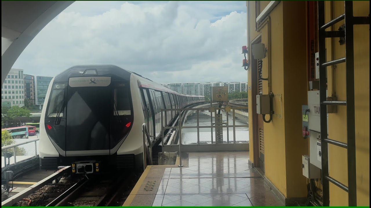 2190ST Transport Vlog 1103: [SMRT Trains] Tampines Train Spotting
