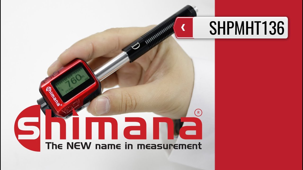 SHIMANA SHPMHT136 - Ultra-compact portable hardness tester (product video presentation)