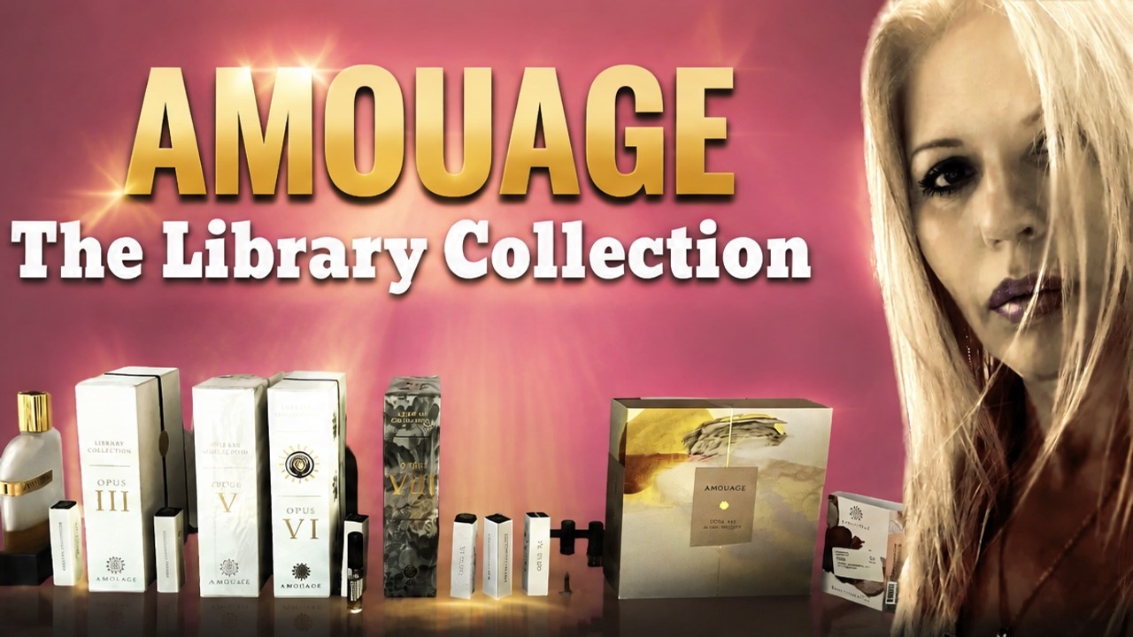 AMOUAGE OPUS вся моя 