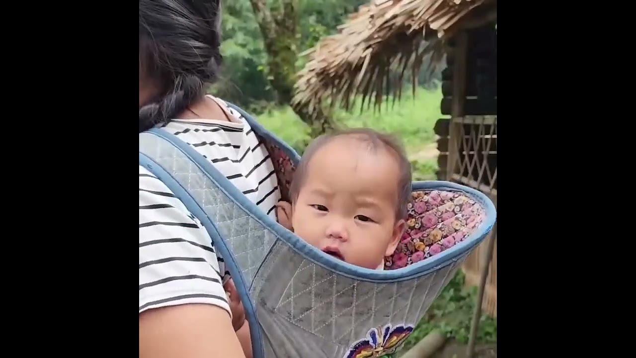 9 Months Pregnant… Yet She Still Cares for Orphans 💔🤰👶