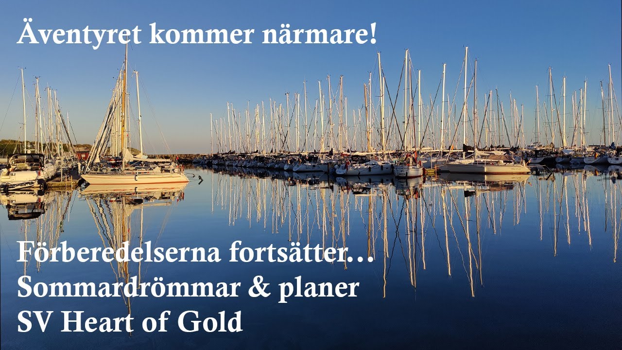 Äventyret närmar sig - förberedelserna fortsätter, sommardrömmar & planer