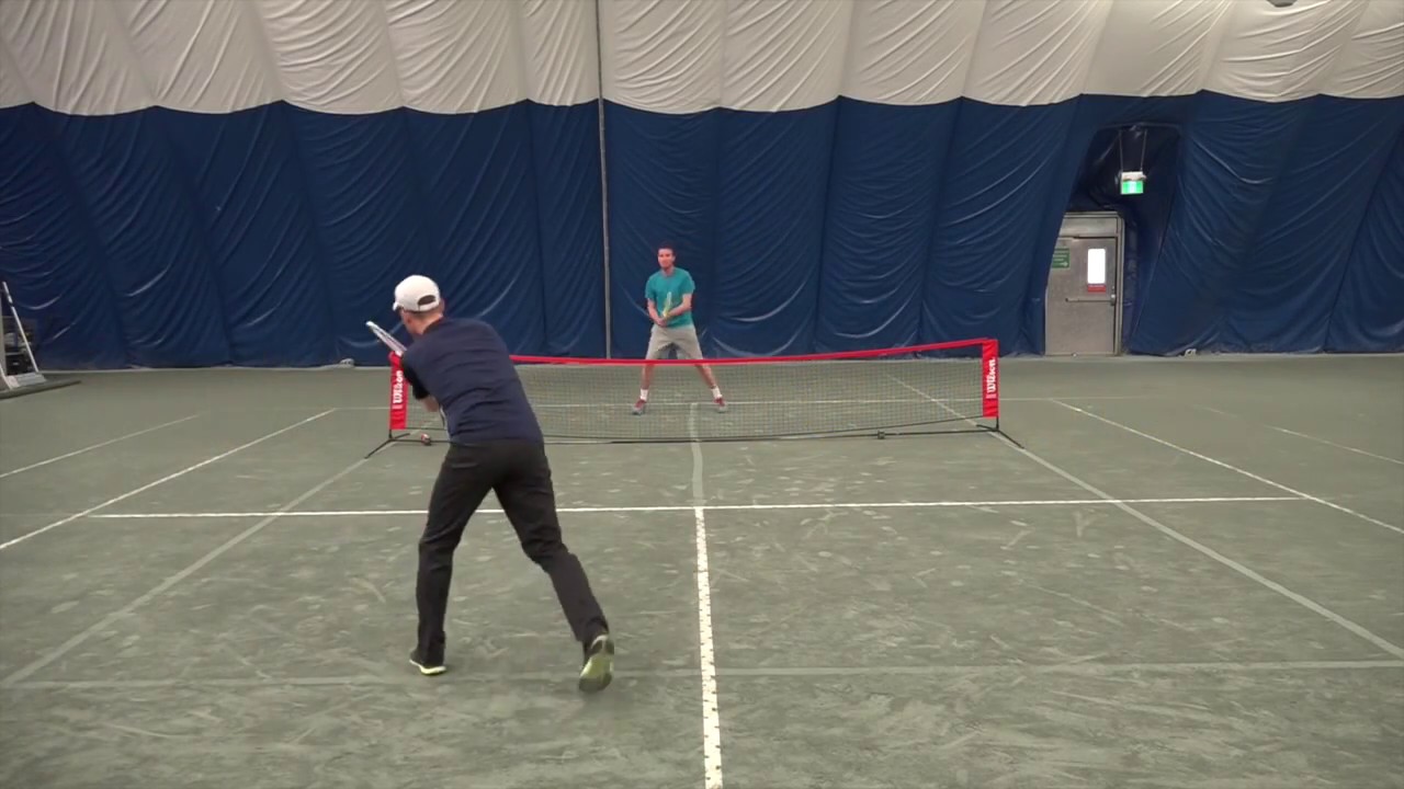 Touch Tennis