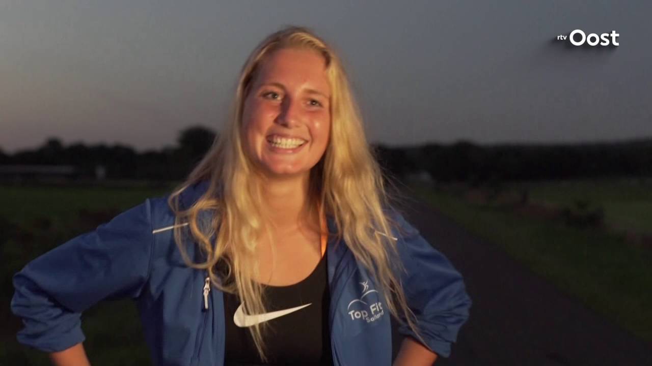 Mooi Overijssel in Luttenberg: Een rondje hardlopen door Luttenberg met Ellen Wichers Schreur