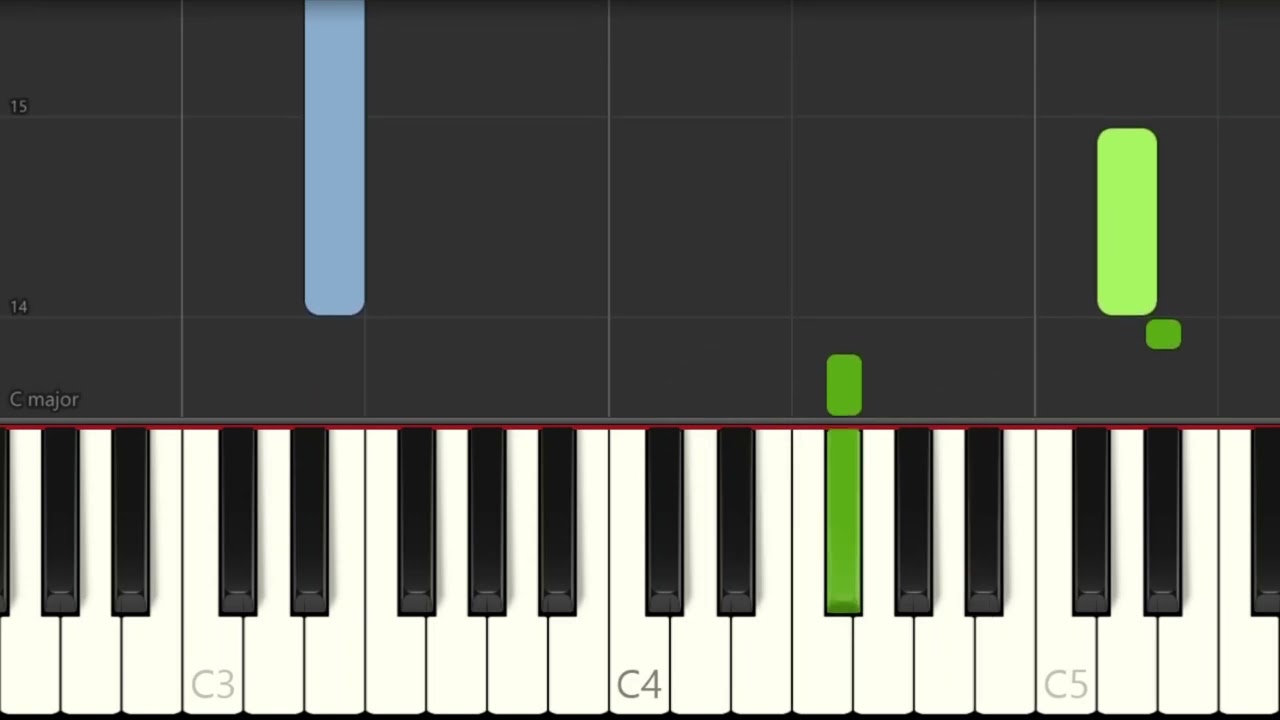 The Pink Panther Piano Tutorial