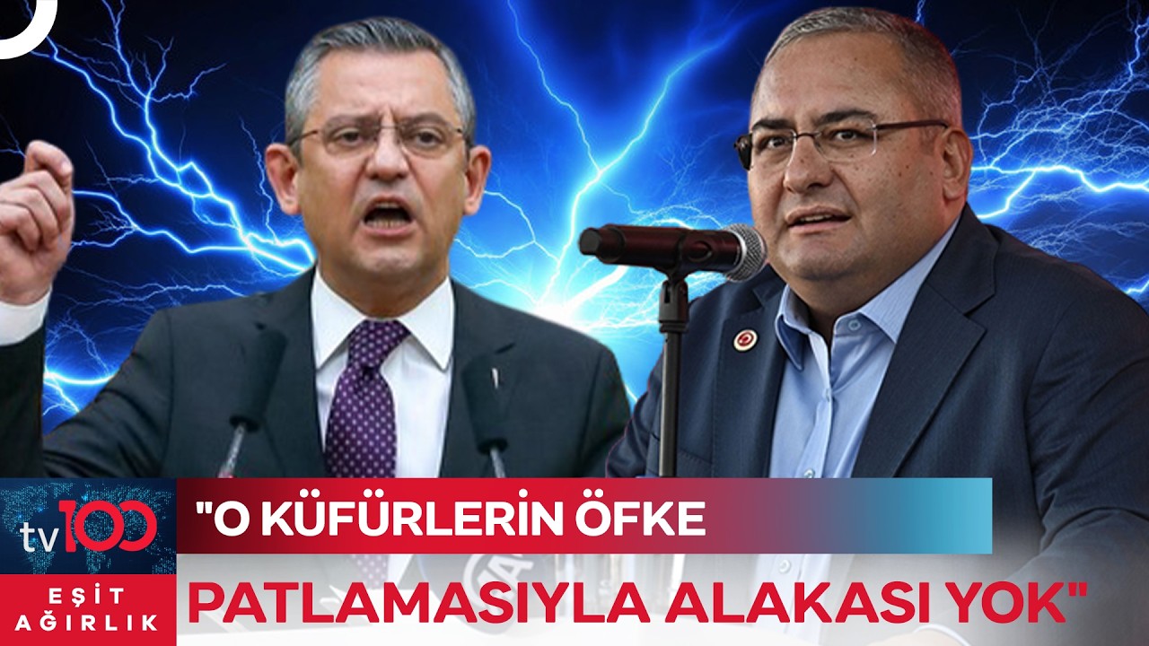 Mesut Özarslan'ın Asıl İstifa Sebebi Ne? Sadece tv100'de! | Eşit Ağırlık