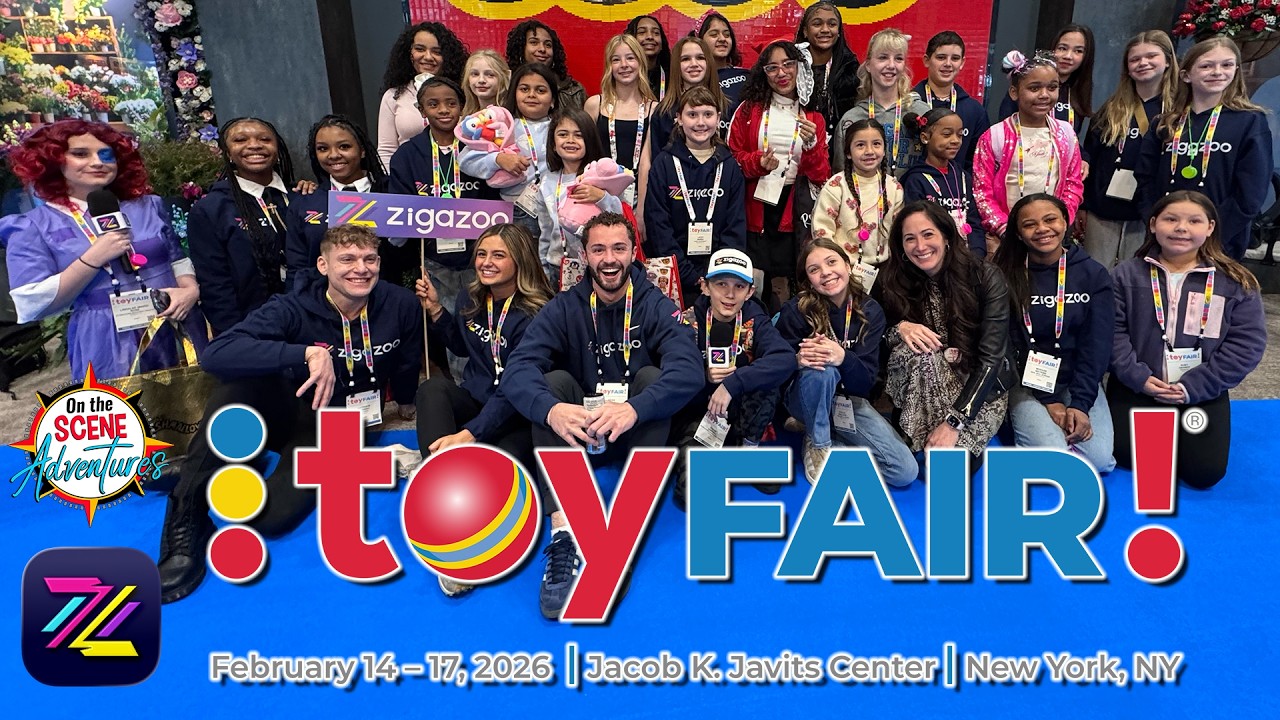 Посещаем выставку TOY FAIR 2026 вместе с ZIGAZOO Kids & Teens! Интервью с создателями, тестирован...
