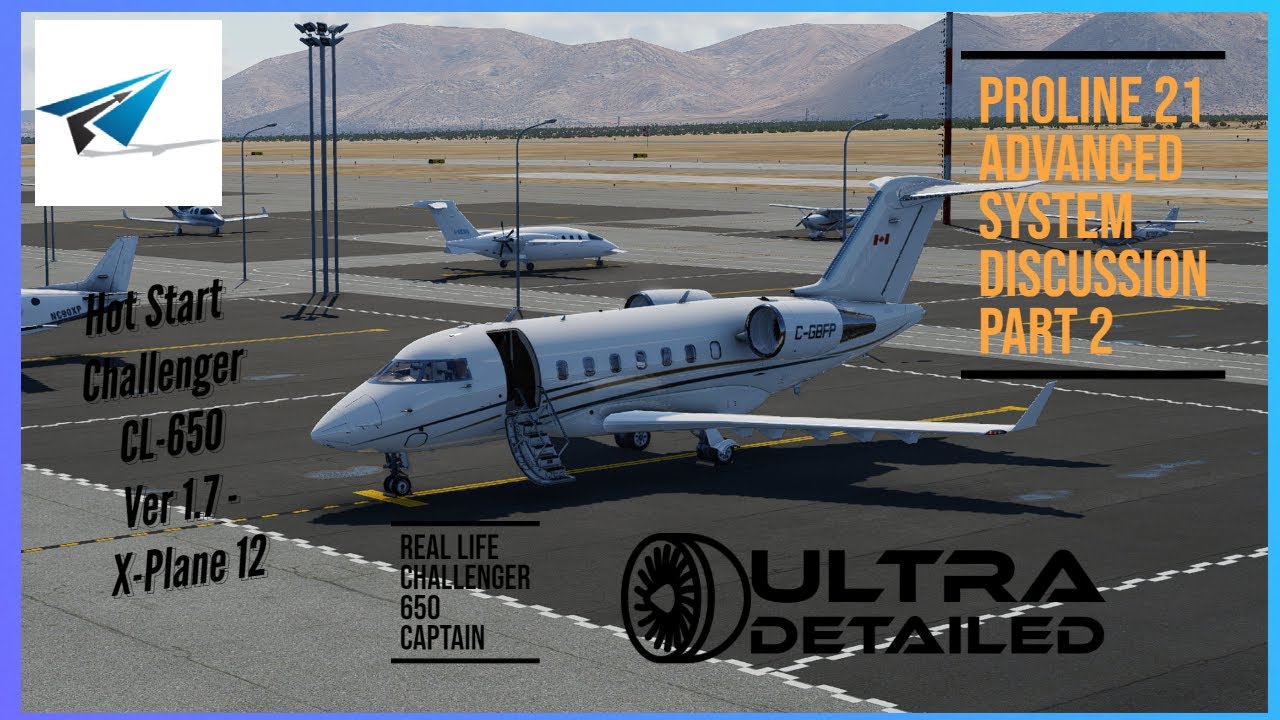 Foxtrot Alpha Aviation Live-Stream - Proline 21 Advanced System Discussion Part 2