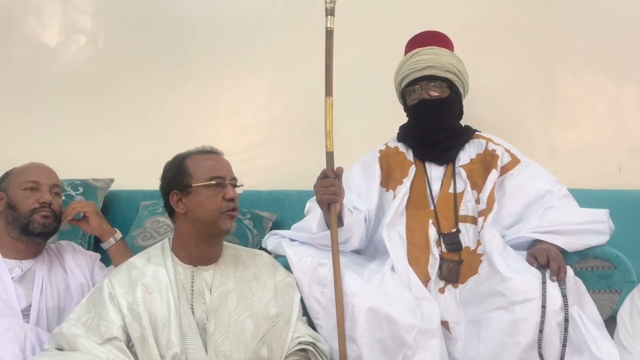 @كلمة الشيخ سيد الخير ولد بنن ولد الشيخ الطالب ول الشيخ سعد بوه
