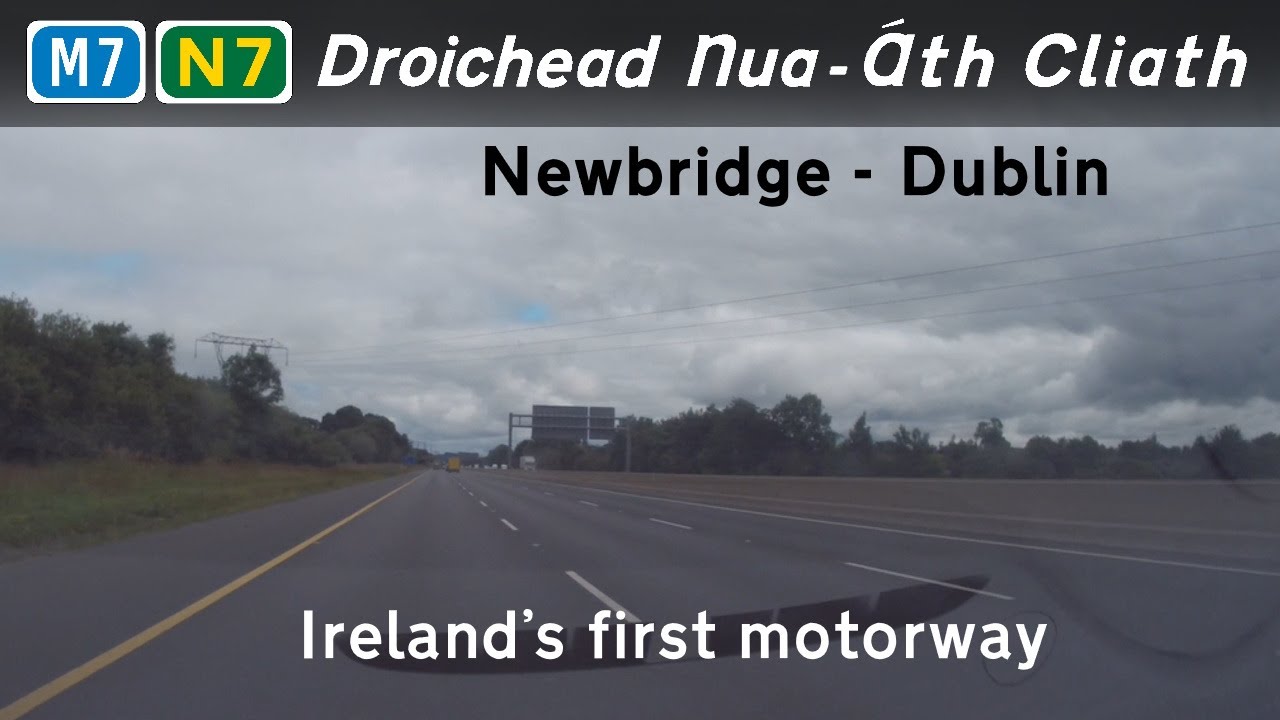 🇮🇪 M7/N7 Newbridge-Dublin