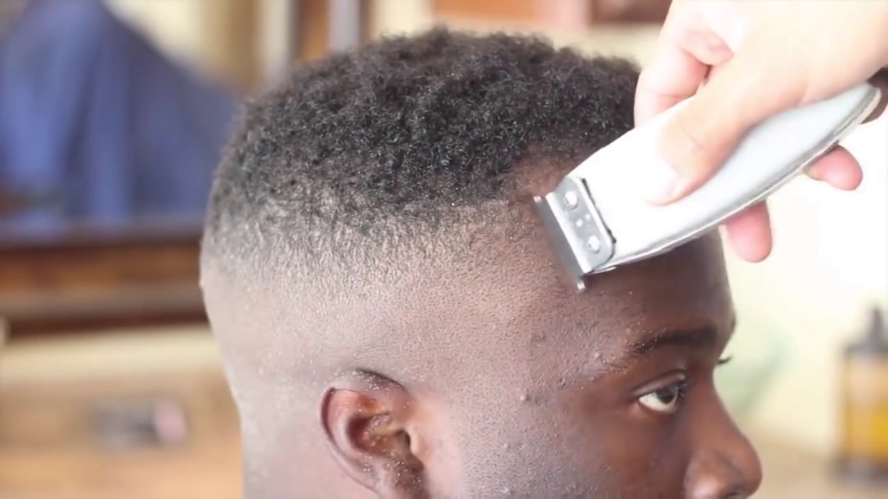 How To Make A Hairline Straight Every Time | How to Shape A Hairline