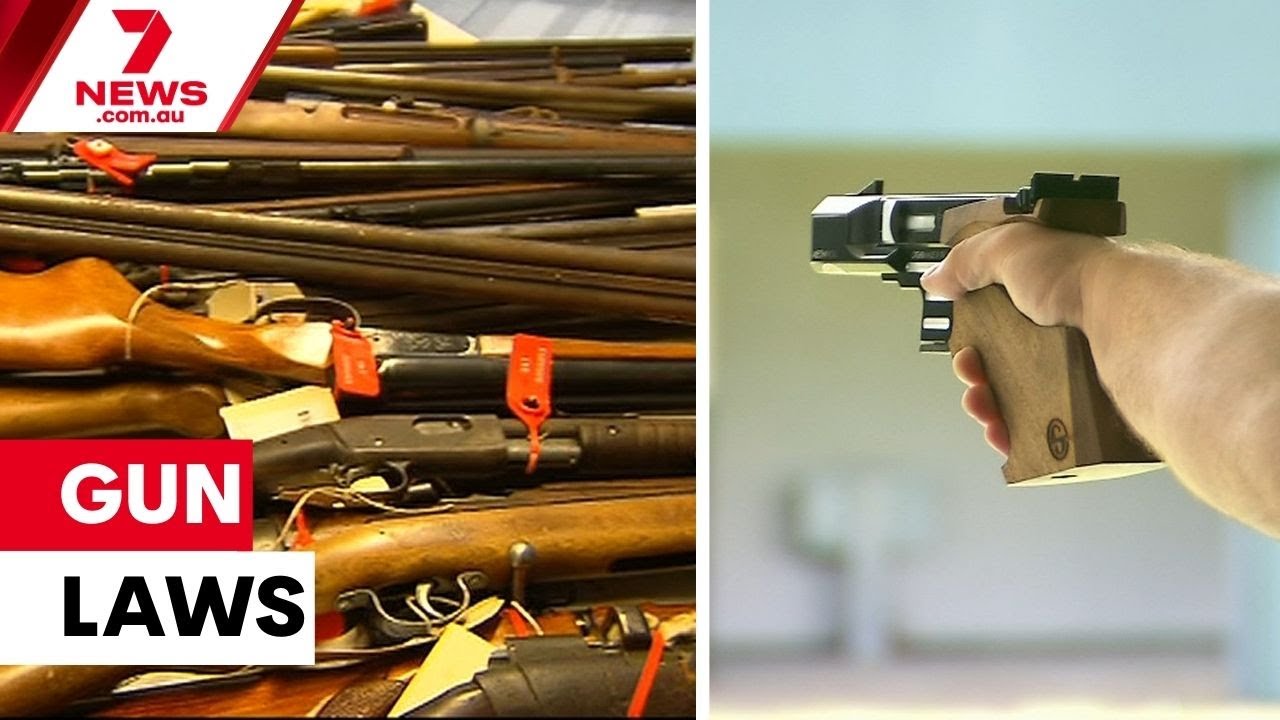 Queensland flagged as a weak link in the push for tougher national gun laws | 7NEWS