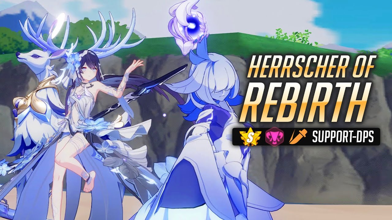 HERRSCHER OF REBIRTH Gameplay - Powerful support, Mega Crit DPS