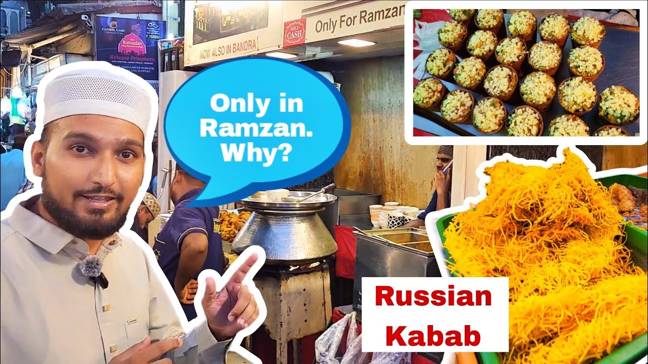Minara Masjid Iftar | Muhammad Ali Road Street Food| Ramazan 2026 | New Video