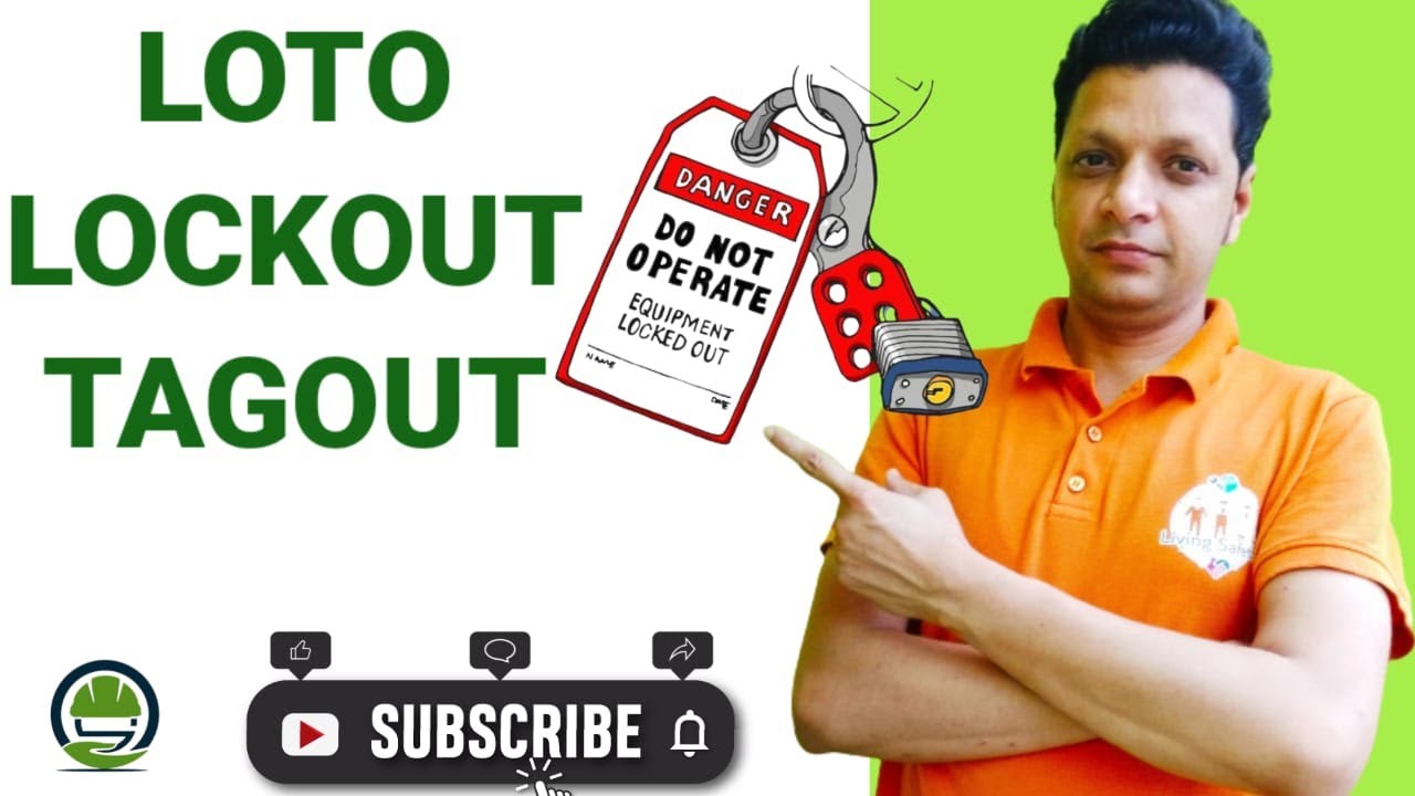 What is LOTO Safety in Hindi  Six Steps Of LOTO Safety & Procedures  lockout and tagout in hindi