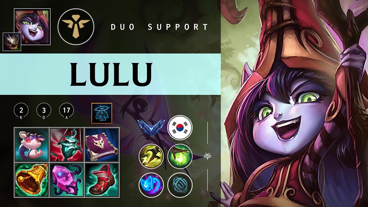 Lulu Support vs Braum - KR Diamond Patch 26.03