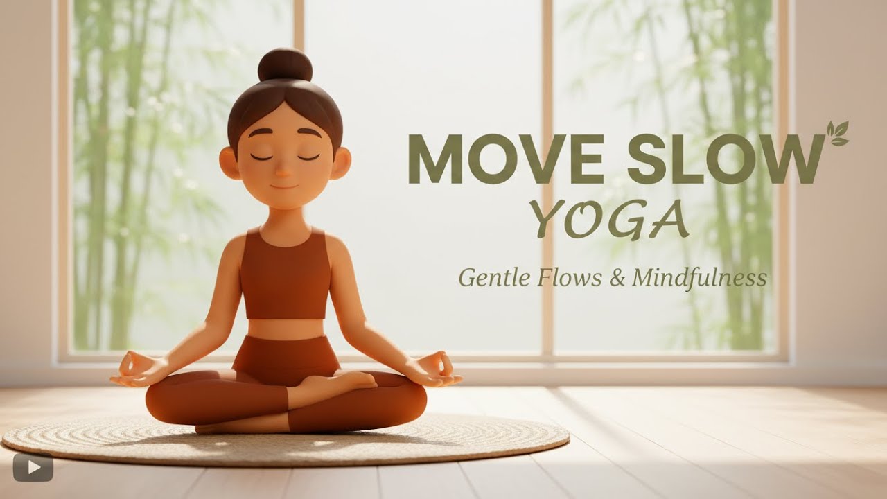 🧘‍♀️ Yoga for Better Sleep & Calm & Relax (4–5 Minutes).